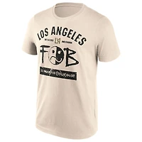 Unisex  Natural Fall Out Boy BMO Stadium So Much For Stardust Tour T-Shirt