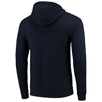 Sweat à capuche entièrement zippé Fanatics Corporate - Bleu marine