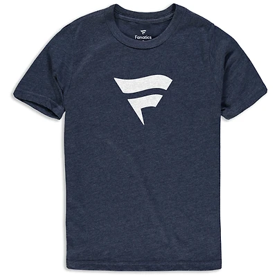 T-shirt Fanatics Corporate pour jeunes - Bleu marine