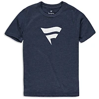 T-shirt Fanatics Corporate pour jeunes - Bleu marine