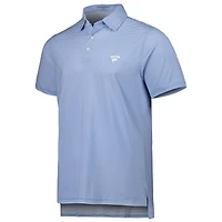 Men's B. Draddy Blue Fanatics Corporate Jimmy Striped Polo