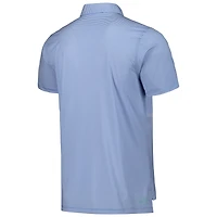 Men's B. Draddy Blue Fanatics Corporate Jimmy Striped Polo