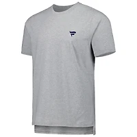 T-shirt gris chiné B. Draddy Fanatics Corporate Dewey pour homme