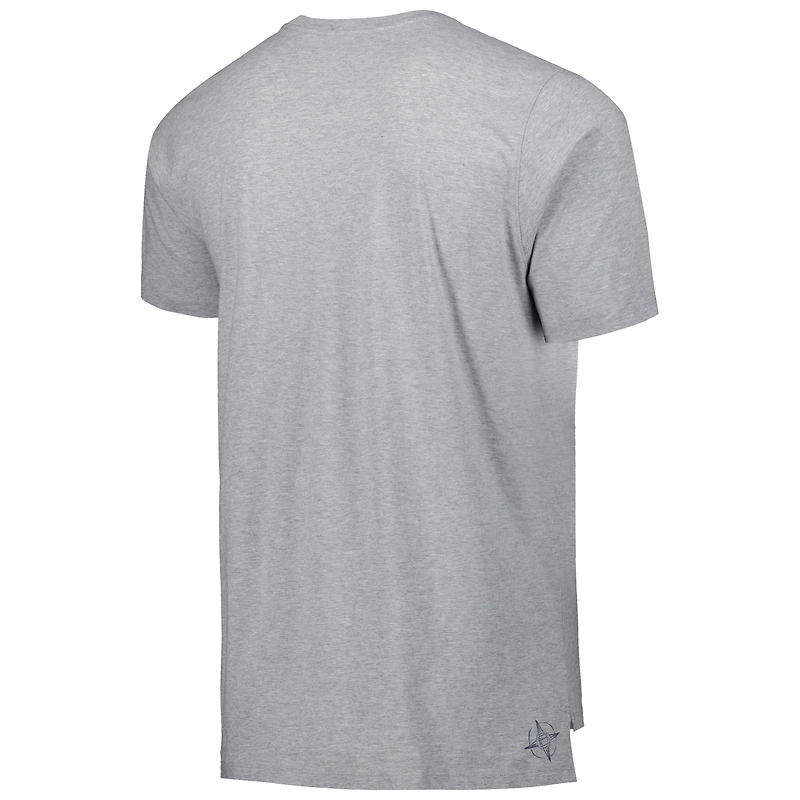 T-shirt gris chiné B. Draddy Fanatics Corporate Dewey pour homme