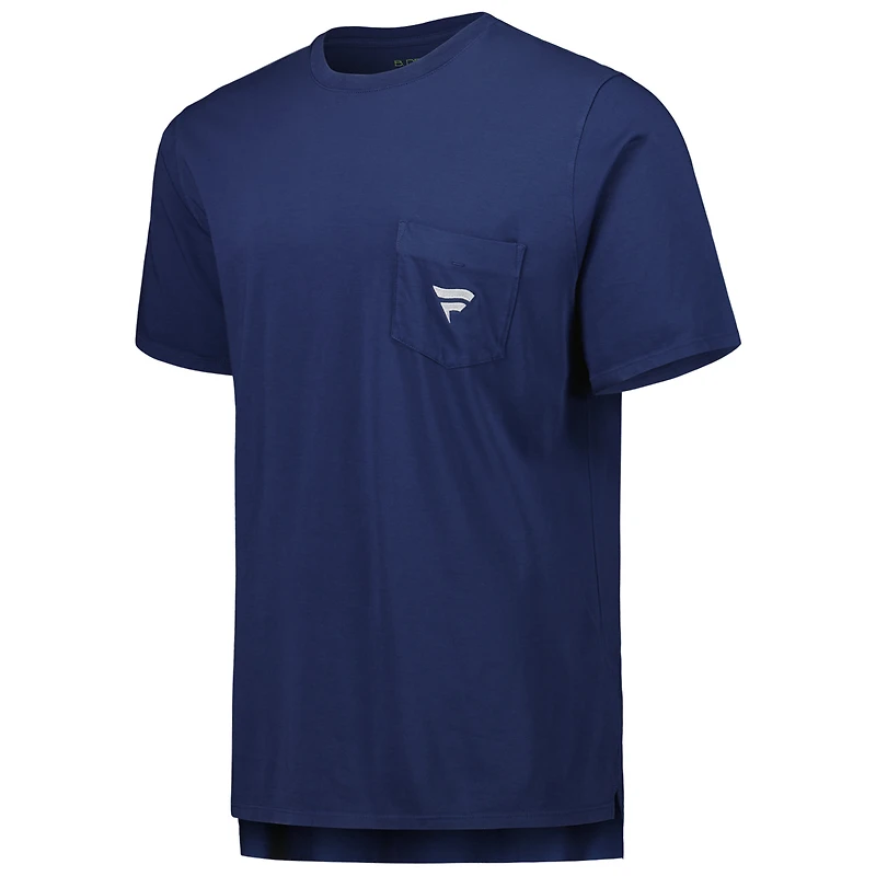 T-shirt bleu marine B. Draddy Fanatics Corporate Dewey pour homme