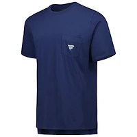 T-shirt bleu marine B. Draddy Fanatics Corporate Dewey pour homme