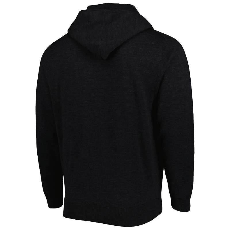 Sweat à capuche entièrement zippé Fanatics Corporate Chi-Town pour homme noir