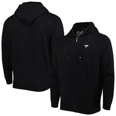 Sweat à capuche entièrement zippé Fanatics Corporate Chi-Town pour homme noir