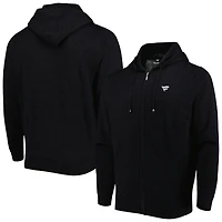 Sweat à capuche entièrement zippé Fanatics Corporate Chi-Town pour homme noir