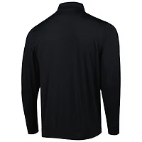 Haut demi-zippé classique Ecotec de Fanatics Corporate pour homme noir