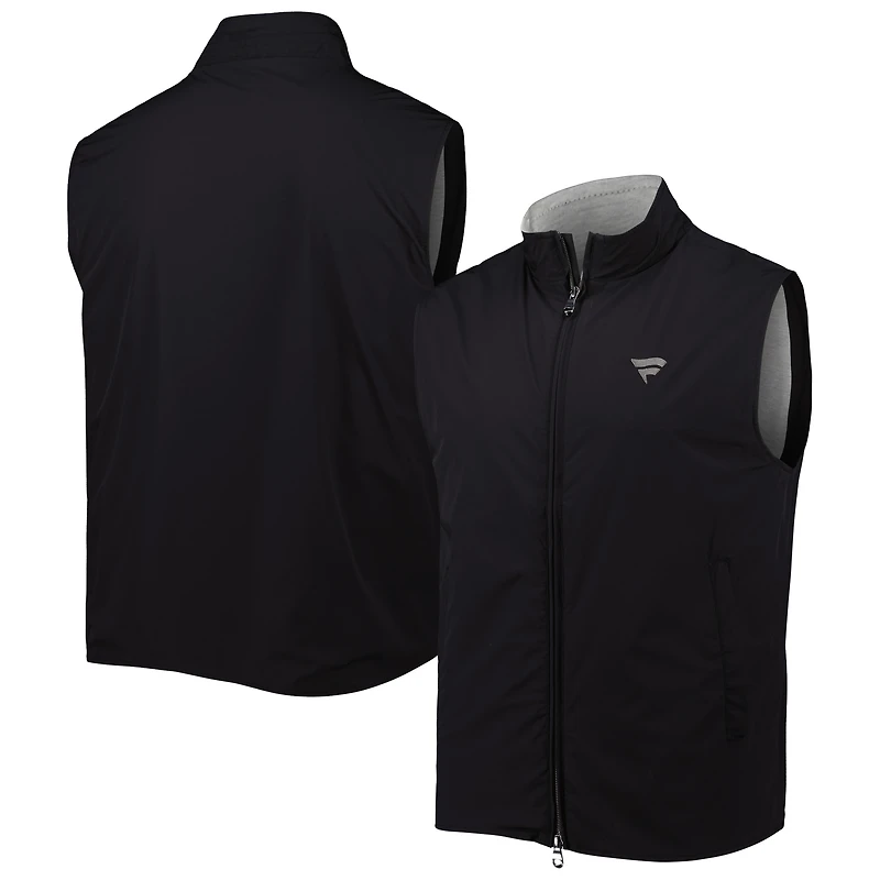 Gilet zippé intégral pour homme Black Fanatics Corporate The Viper