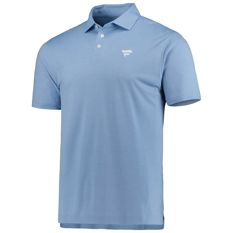 Men's Fanatics Corporate The Butter Stripe Tri-Blend Polo