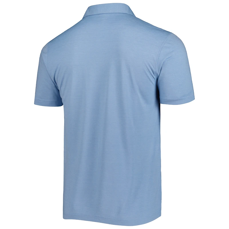 Men's Fanatics Corporate The Butter Stripe Tri-Blend Polo