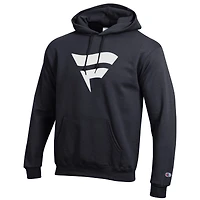 Men's Champion  Black Fanatics Corporate Flag Hoodie