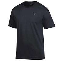 T-shirt Champion Black Fanatics Corporate Micro Flag pour homme