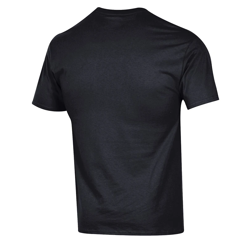 T-shirt Champion Black Fanatics Corporate Micro Flag pour homme