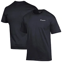 T-shirt Champion Black Fanatics Corporate Wordmark pour homme