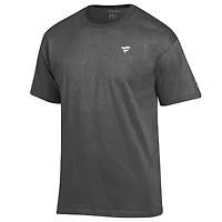 T-shirt Champion Charcoal Fanatics Corporate Micro Flag pour homme