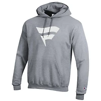 Men's Champion Gray Fanatics Corporate Flag Hoodie