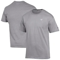 T-shirt Champion Grey Fanatics Corporate Micro Flag pour homme