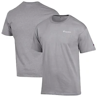 T-shirt gris Champion Fanatics Corporate Wordmark pour homme