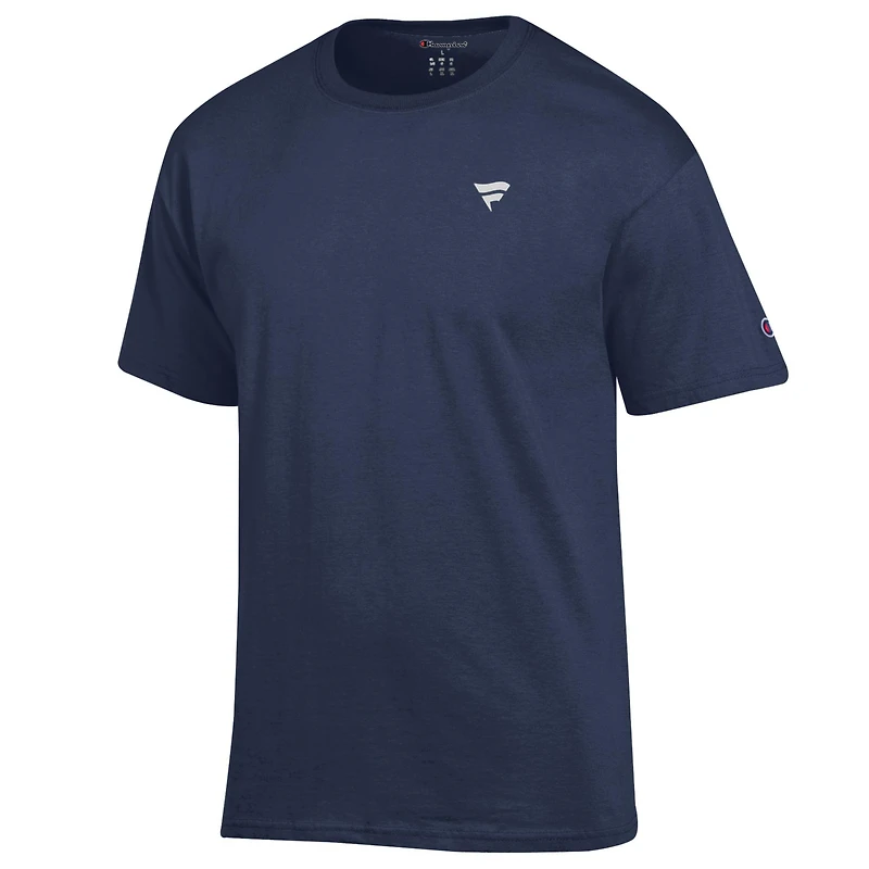 T-shirt Champion Navy Fanatics Corporate Micro Flag pour homme