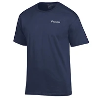 T-shirt Champion Navy Fanatics Corporate Wordmark pour homme