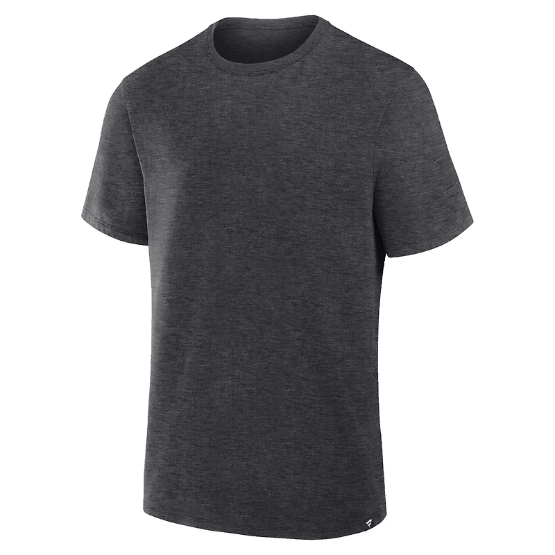 Men's Fanatics Corporate Charcoal Legacy Cotton T-Shirt
