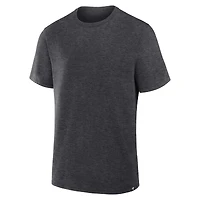 Men's Fanatics Corporate Charcoal Legacy Cotton T-Shirt
