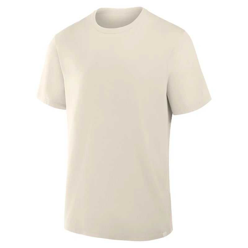 Men's Fanatics Corporate Cream Legacy Cotton T-Shirt