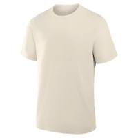 Men's Fanatics Corporate Cream Legacy Cotton T-Shirt