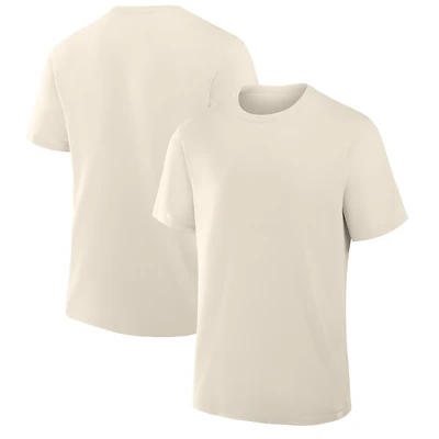 T-shirt en coton crème Legacy pour homme Fanatics Corporate