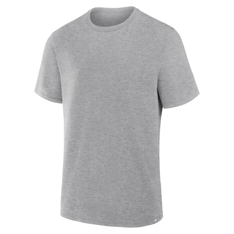 T-shirt en coton gris Legacy pour homme Fanatics Corporate
