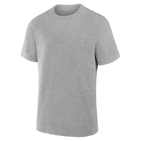 T-shirt en coton gris Legacy pour homme Fanatics Corporate