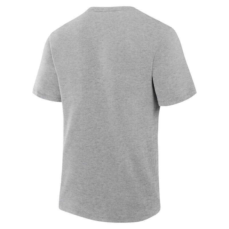T-shirt en coton gris Legacy pour homme Fanatics Corporate