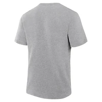 T-shirt en coton gris Legacy pour homme Fanatics Corporate