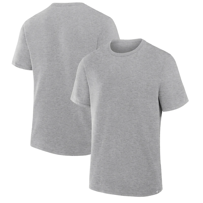 T-shirt en coton gris Legacy pour homme Fanatics Corporate