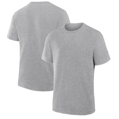 T-shirt en coton gris Legacy pour homme Fanatics Corporate
