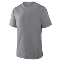 T-shirt gris hommage tri-blend Fanatics Corporate pour homme