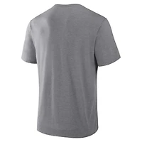 T-shirt gris hommage tri-blend Fanatics Corporate pour homme