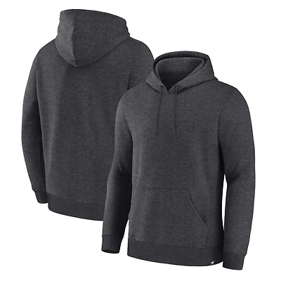 Sweat à capuche en polaire Legacy pour homme Fanatics Corporate Heather Charcoal