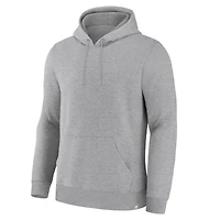 Sweat à capuche en polaire gris chiné Legacy pour homme Fanatics Corporate