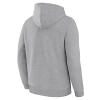 Sweat à capuche en polaire gris chiné Legacy pour homme Fanatics Corporate