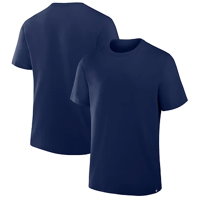 T-shirt en coton bleu marine Legacy pour homme Fanatics Corporate