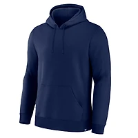 Sweat à capuche en polaire bleu marine Legacy pour homme Fanatics Corporate