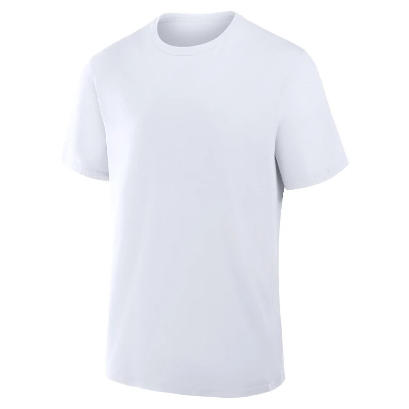 T-shirt en coton blanc Legacy pour homme Fanatics Corporate