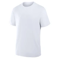 T-shirt en coton blanc Legacy pour homme Fanatics Corporate