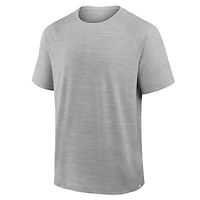 Men's Gray Fanatics Corporate Clutch Poly T-Shirt