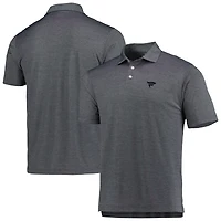 Men's Gray Fanatics Corporate The Butter Stripe Tri-Blend Polo