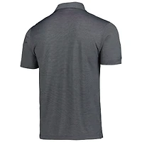 Men's Gray Fanatics Corporate The Butter Stripe Tri-Blend Polo